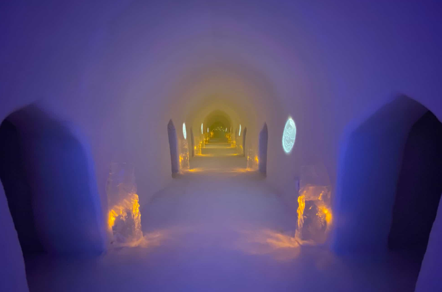Alta Ice Hotel, Alta, Finnmark, Norway